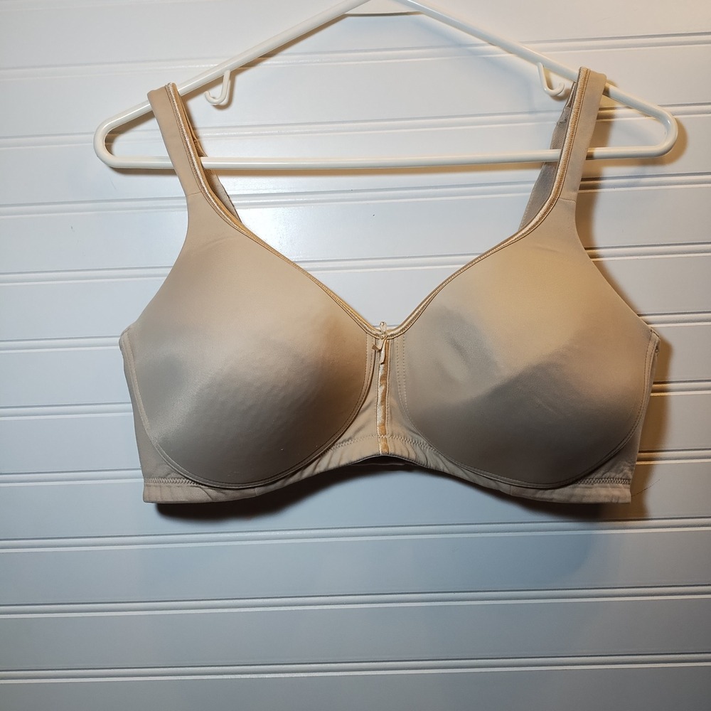 Vanity Fair 72335‎ Beauty Back Full Figure Bra Beige 38DD